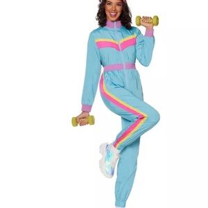 Halloween Costume Colorful Women's Jumpsuit